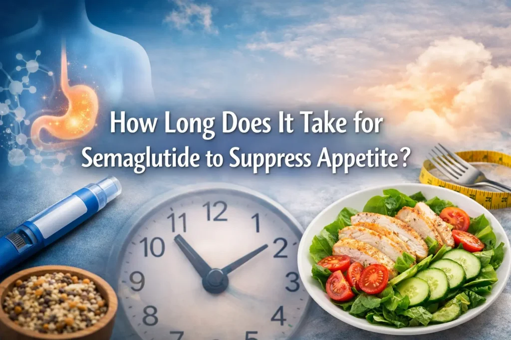 How Long Does It Take for Semaglutide to Suppress Appetite?