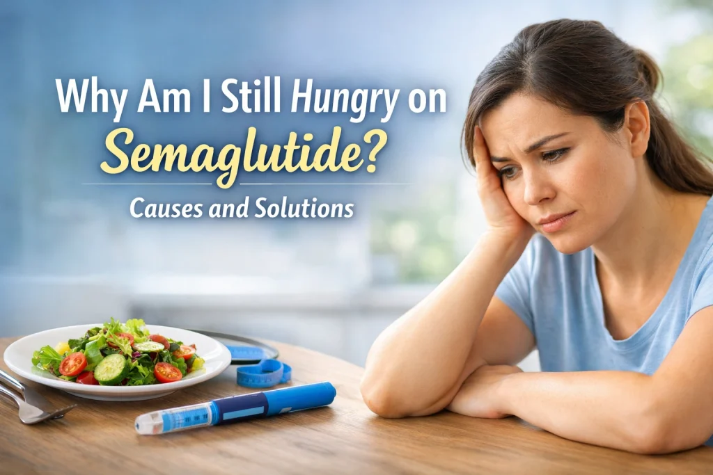 does semaglutide just make you eat less Why Am I Still Hungry on Semaglutide?