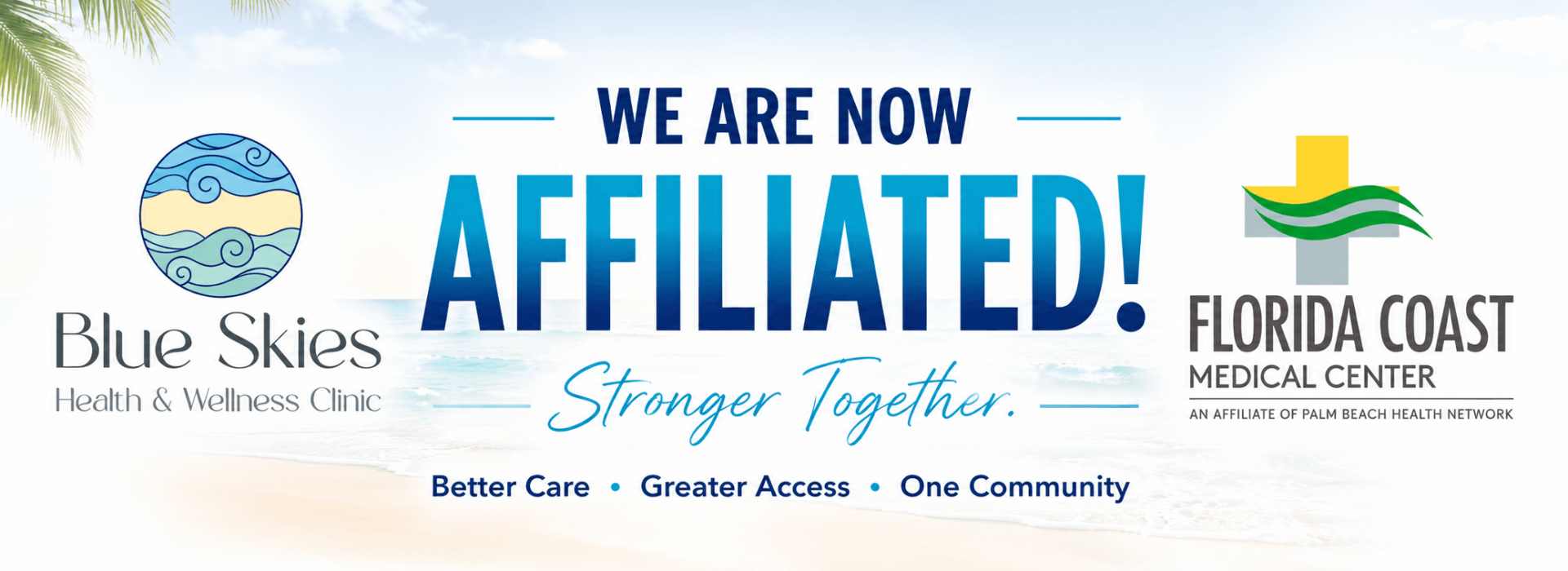 Florida Coast Affliate WordPress Banner